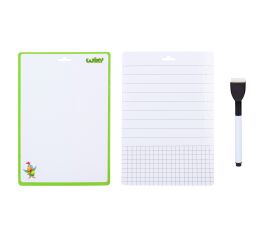 Tabulka mazací 29,7x21 cm + fix