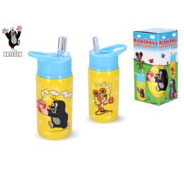 Láhev nerez Krtek 500 ml modrá