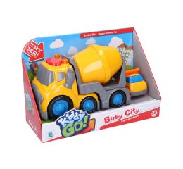 Kiddy Auto míchačka s efekty 19,5 cm sklápěč 6,5 cm