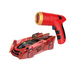 ROCK BUGGY Auto antigravitační RC s laserem 15 cm červené - Český obal