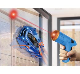 ROCK BUGGY Auto antigravitační RC s laserem 15 cm modré - Český obal