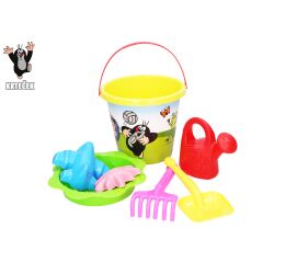 Písek sada Krtek velká 3,5 L žlutá