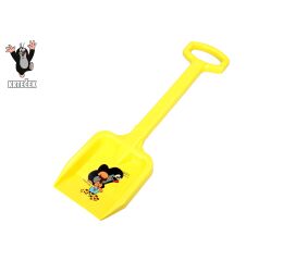 Rýč Krtek žlutý 49cm