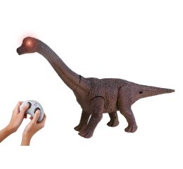Dino Brachiosaurus RC na dálkové ovládání 18 cm