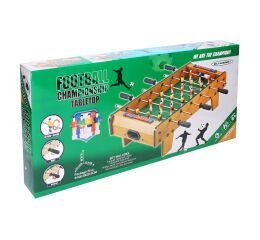Fotbal stolní dřevěný 60,5x30,5x18,5 cm