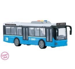Autobus s efekty 29 cm - český obal