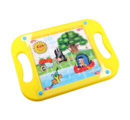 Kuličková hra krtek velká 20x1x15 cm