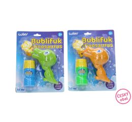 Bublifuk dinosaurus 55 ml - český obal