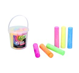 Chodníkové křídy FLUO 15ks