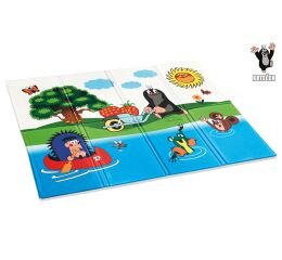 Skládací pěnová podložka Krtek 120 x 90 cm