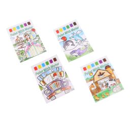 Kreativní set - 6 barev + štětec