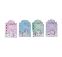 Notes 14x9 cm, 60 listů - Jednorožec