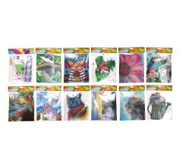 Kreativní set diamond painting 21x25 cm MIX + stojánek