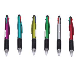 Propiska vícebarevná (4 barvy) + stylus