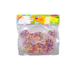 Korálky set 80g - Medvěd