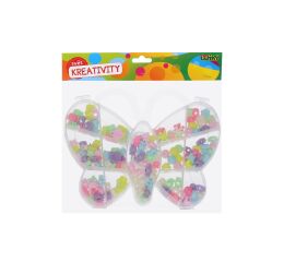 Korálky set 55g - Motýl