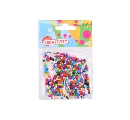 Korálky 20 g - Barevné