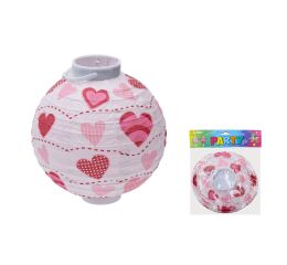 Lampion koule 20 cm na baterie