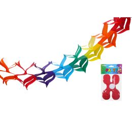 Girlanda barevná 3 m