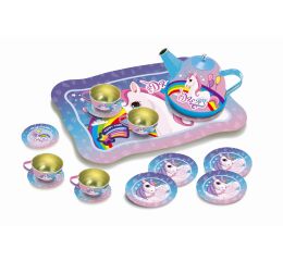 Čajový set kufřík jednorožec 25 x 19 x 10 cm