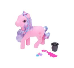 Poník s copánky česací 22 cm