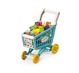 Nákupní vozík s potravinami 40x24,5x44 cm