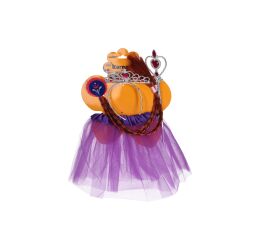 Set karneval - princezna fialová