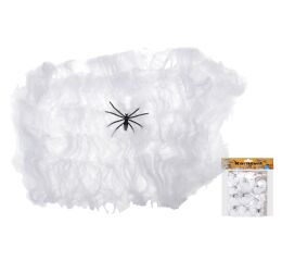 Set karneval - pavučina s pavoukem