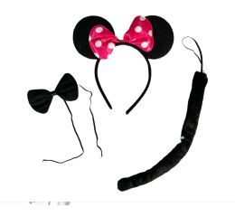 Set karneval - myška černá