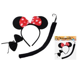 Set karneval - myška černá