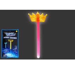 Svítící hůlka s korunkou