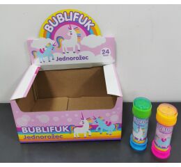 Bublifuk jednorožec 50 ml