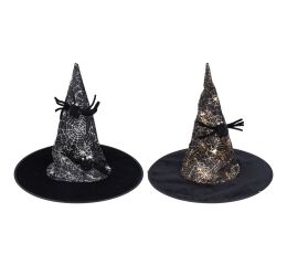 Set karneval - čarodějnický klobouk
