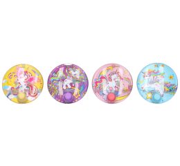 Vodní hra jednorožec 10x10x3 cm