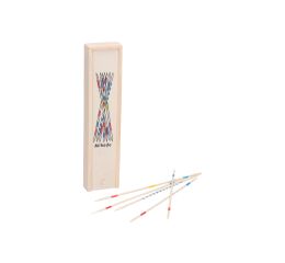 Mikádo dřevěné 41 ks 17,7 cm