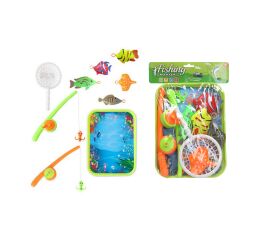 Chytání ryb 27x20 cm