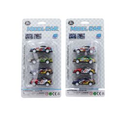 Auta 4 ks 6,5 cm
