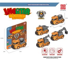 Auto na setrvačník stavební 8,5 cm