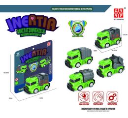 Auto na setrvačník úklidové 8,5 cm