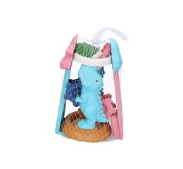 Dino plážová sada s vodním mlýnkem 28 cm