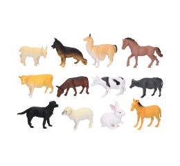 Zvířátko figurka farma 12 cm