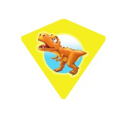 Létající drak dinosaurus 68 x 73 cm - Český obal