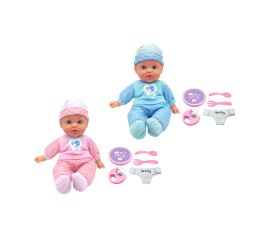 Miminko se zvuky a doplňky 41 cm