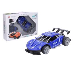 Auto závodní kouřící RC na dálkové ovládání 22 cm