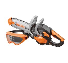 Motorová pila 34 cm a ochranné brýle