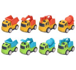 Auto stavební stroje 17 cm assort