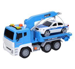 Tahač s autem a efekty 30 cm