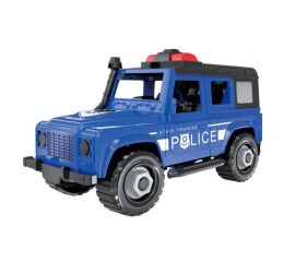 Auto džíp policie šroubovací 17,5 cm
