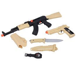 Puška sada pouštní bitva 52 cm - český obal