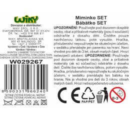 Miminko v přenosném sedátku 28 cm